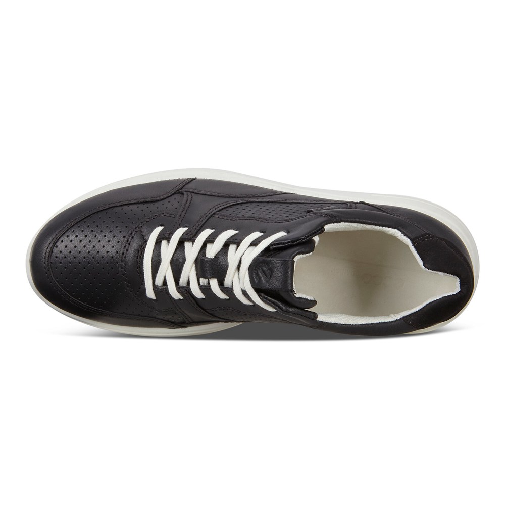 Tenis Mujer - ECCO Soft 7 Runner - Negros - WOL692530